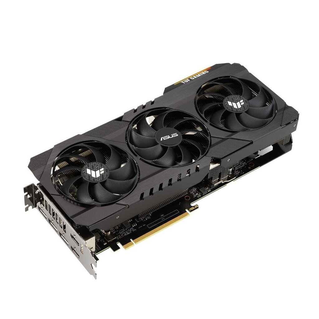 Asus TUF Gaming RTX 3060 Ti OC Edition 8G GDDR6X (90YV0IL0-M0NA00) cena un informācija | Videokartes (GPU) | 220.lv