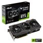 Asus TUF Gaming RTX 3060 Ti OC Edition 8G GDDR6X (90YV0IL0-M0NA00) cena un informācija | Videokartes (GPU) | 220.lv