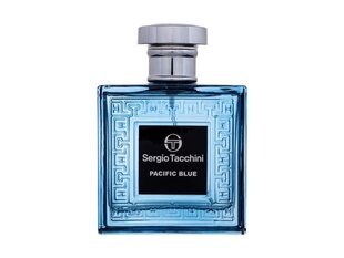 Tualetes ūdens Sergio Tacchini Pacific Blue EDT vīriešiem 100 ml cena un informācija | Vīriešu smaržas | 220.lv