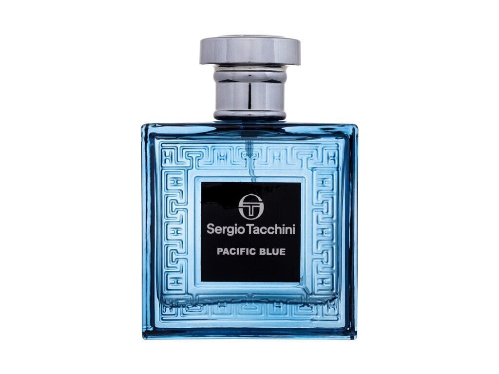 Tualetes ūdens Sergio Tacchini Pacific Blue EDT vīriešiem 100 ml цена и информация | Vīriešu smaržas | 220.lv