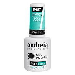 Gela nagu laka Gel Polish Fast Easy Base Coat Andreia, 10.5 ml cena un informācija | Nagu lakas, stiprinātāji | 220.lv