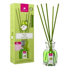 Mājas aromāts ar nūjiņām Mikado Cristalinas Ābols, 40 ml cena un informācija | Mājas aromāti | 220.lv