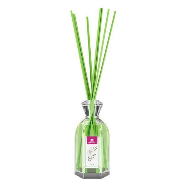 Mājas aromāts ar kociņiem Night Blooming Jasmine Cristalinas Mikado, 180 ml cena un informācija | Mājas aromāti | 220.lv