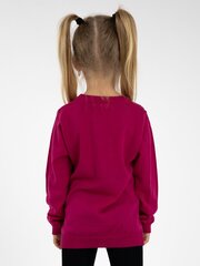 Džemperis KIMKO, rozā cena un informācija | Jakas, džemperi, žaketes, vestes meitenēm | 220.lv