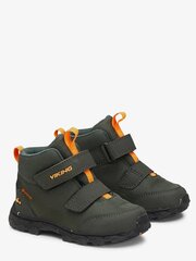 Zābaki VIKING Ask Mid F Gtx Huntinggreen Orange cena un informācija | Bērnu zābaki | 220.lv