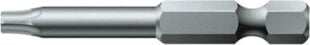 Uzgalis Wera bit 1/4 TX15 50 mm torx (060133) цена и информация | Механические инструменты | 220.lv