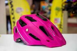 Спортивный шлем Cratoni AllTrack, Розовый цена и информация | Шлемы | 220.lv