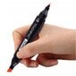 Divpusējie marķieri-pildspalvas, 60 gab цена и информация | Rakstāmpiederumi | 220.lv