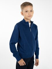 Кофта для мальчика KIMKO Dark Blue цена и информация | Свитеры, жилетки, пиджаки для мальчиков | 220.lv