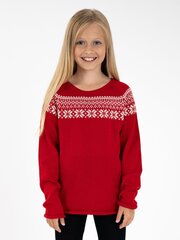 Džemperis meitenēm KIMKO, sarkans cena un informācija | Jakas, džemperi, žaketes, vestes meitenēm | 220.lv