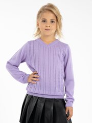 Džemperis meitenēm KIMKO, violets cena un informācija | Jakas, džemperi, žaketes, vestes meitenēm | 220.lv