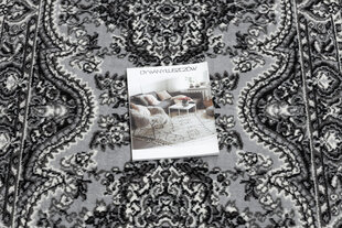Paklājs - celiņš BCF MORAD Wiosna rozete melns 100 cm cena un informācija | Paklāji | 220.lv
