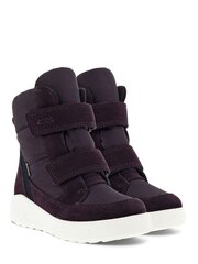 Zābaki meitenēm ECCO Urban Snowboarder Fig, bordo cena un informācija | Bērnu zābaki | 220.lv