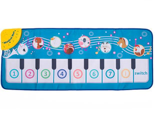Mūzikas paklājs- interaktīva klavieres dejai цена и информация | Развивающие игрушки | 220.lv