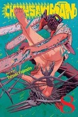 Chainsaw Man, Vol. 8 цена и информация | Фантастика, фэнтези | 220.lv