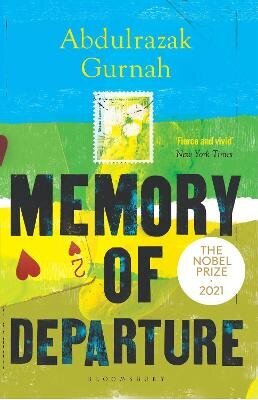 Memory of Departure: By the winner of the Nobel Prize in Literature 2021 цена и информация | Stāsti, noveles | 220.lv