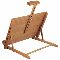 Molberts MABEF M/34 48 x 54 cm Galda drāna dižskābarža koks cena un informācija | Modelēšanas un zīmēšanas piederumi | 220.lv