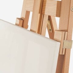 Мольберт MABEF M13, древесина бука, 55х230х65 см цена и информация | Принадлежности для рисования, лепки | 220.lv
