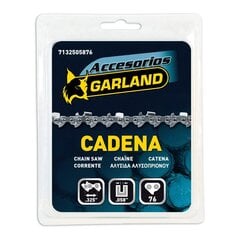 Цепь бензопилы Garland 7132505876 50 cm цена и информация | Запчасти для садовой техники | 220.lv