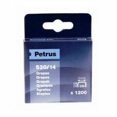 шипы Petrus 77517 530/14 mm 1200 штук цена и информация | Механические инструменты | 220.lv