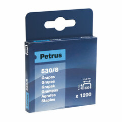 шипы Petrus 77514 530/8 mm 1200 штук цена и информация | Механические инструменты | 220.lv