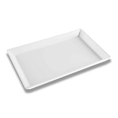 Pasniegšanas Plate Versa Keramika Porcelāns (27 x 3 x 41 cm) цена и информация | Посуда, тарелки, обеденные сервизы | 220.lv