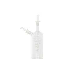 Oil and Vinegar Set DKD Home Decor Caurspīdīgs Borosilikāta glāze (13 x 6,5 x 25 cm) (500 ml) cena un informācija | Garšvielu trauki, dzirnaviņas | 220.lv