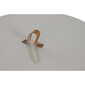 Sānu galds DKD Home Decor, ādas, (40 x 40 x 56 cm), pelēks cena un informācija | Žurnālgaldiņi | 220.lv