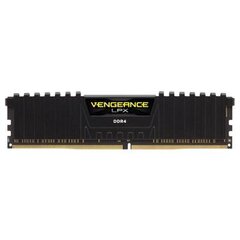 Corsair LPX Vengeance, 16GB, DDR4, 3200MHz cena un informācija | Operatīvā atmiņa (RAM) | 220.lv