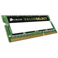 Corsair Value Select, 4GB, DDR3L, 1333MHz cena un informācija | Operatīvā atmiņa (RAM) | 220.lv