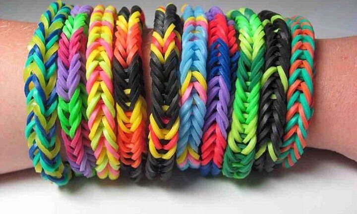 Gumiju komplekts aprocēm Loom Bands, 14400 gab. cena un informācija | Attīstošās rotaļlietas | 220.lv