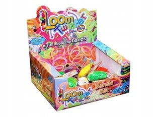 Gumiju komplekts aprocēm Loom Bands, 14400 gab. цена и информация | Развивающие игрушки | 220.lv