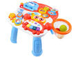 Interaktīva attīstoša stumjamā rotaļlieta un galds 2in1, sarkana цена и информация | Rotaļlietas zīdaiņiem | 220.lv