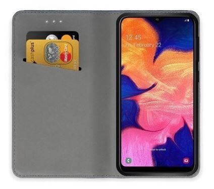 Mocco Smart Magnet Book Case Grāmatveida Maks Telefonam Samsung Galaxy A14 5G Sarkans cena un informācija | Telefonu vāciņi, maciņi | 220.lv