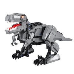 Konstruējams dinozaurs T.Rex attālināti vadāms "Cada", 701 d. cena un informācija | Rotaļlietas zēniem | 220.lv