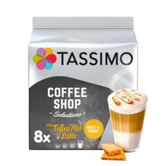 Jacobs Tassimo Toffee Nut Latte kafijas kapsulas, 8 gb. cena un informācija | Kafija, kakao | 220.lv