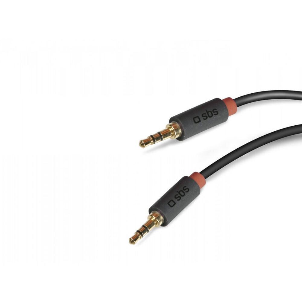 SBS TECable35KR, Aux 3.5 mm, 1.5 m цена и информация | Kabeļi un vadi | 220.lv