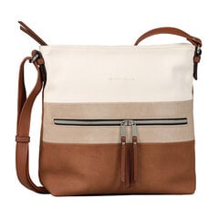Женская сумка через плечо Tom Tailor 29275 137, коричневая цена и информация | Женские сумки | 220.lv