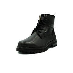 Ботинки мужские Polking 67003901A, черные цена и информация | Мужские ботинки | 220.lv