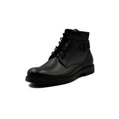 Ботинки мужские Nicolo Ferretti 4072953222, черный цвет цена и информация | Мужские ботинки | 220.lv