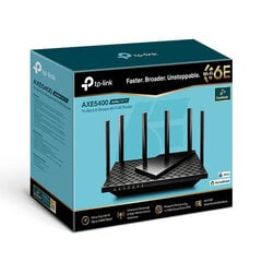 TP-Link Archer AXE75 цена и информация | Маршрутизаторы (роутеры) | 220.lv