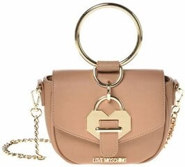 Женская сумка через плечо Love Moschino JC4264PP0EKK0105, коричневая цена и информация | Женские сумки | 220.lv