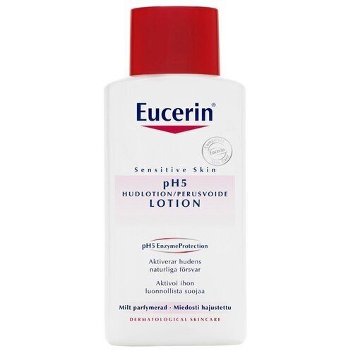 Ķermeņa losjons Eucerin Moisturizing Body Lotion pH5 400 ml cena un informācija | Ķermeņa krēmi, losjoni | 220.lv