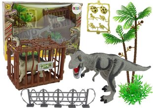 Komplekts Dinozauru parks ar figūriņām un būru цена и информация | Игрушки для мальчиков | 220.lv