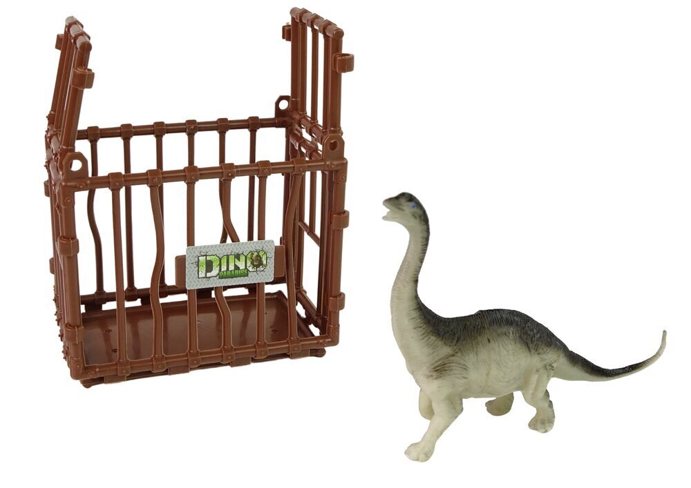 Komplekts Dinozauru parks ar figūriņām un būru cena un informācija | Rotaļlietas zēniem | 220.lv