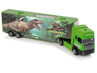 Kravas automašīna dinozauru pārvadāšanai cena un informācija | Rotaļlietas zēniem | 220.lv