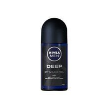 Nivea Antiperspirant ball for men Deep 50 ml 50ml цена и информация | Дезодоранты | 220.lv