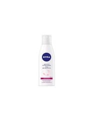 Nivea Calming Attīrošais pieniņš sausai un jutīgai ādai Aqua Effect 200 ml цена и информация | Средства для очищения лица | 220.lv