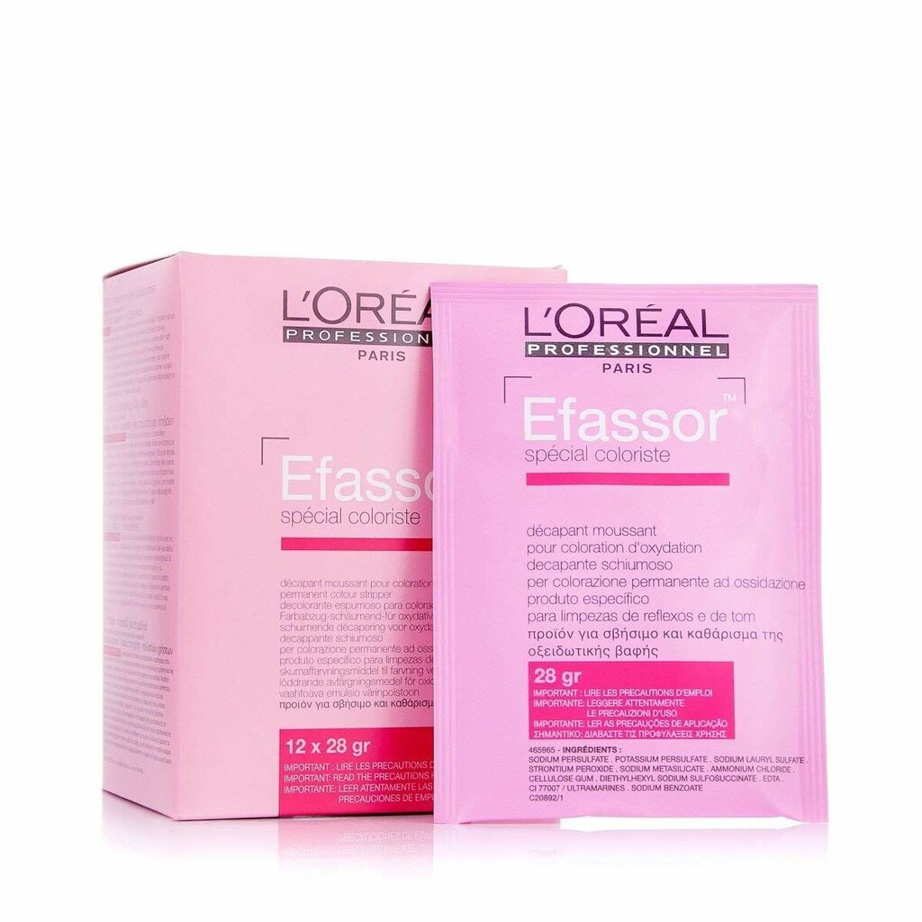 L'Oreal Professionnel Paris Effassor (12 x 28 g) цена и информация | Matu kondicionieri, balzāmi | 220.lv