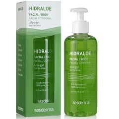 Sesderma Hidraloe Aloe Gel - Moisturizing gel for the face and body 250ml цена и информация | Кремы, лосьоны для тела | 220.lv